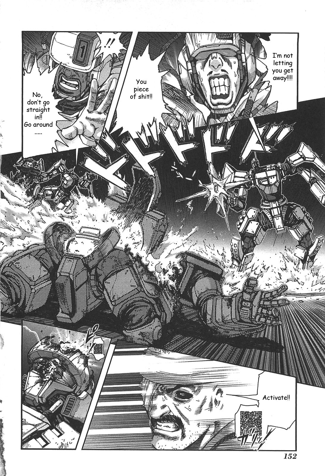 Front Mission - Dog Life & Dog Style Chapter 24 page 6 - Chapter 24: STYLE:4 - Fruit of Eden (12)