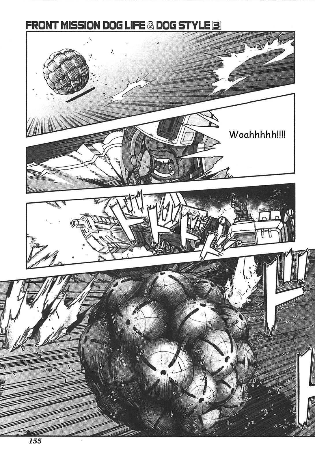 Front Mission - Dog Life & Dog Style Chapter 24 page 9 - Chapter 24: STYLE:4 - Fruit of Eden (12)