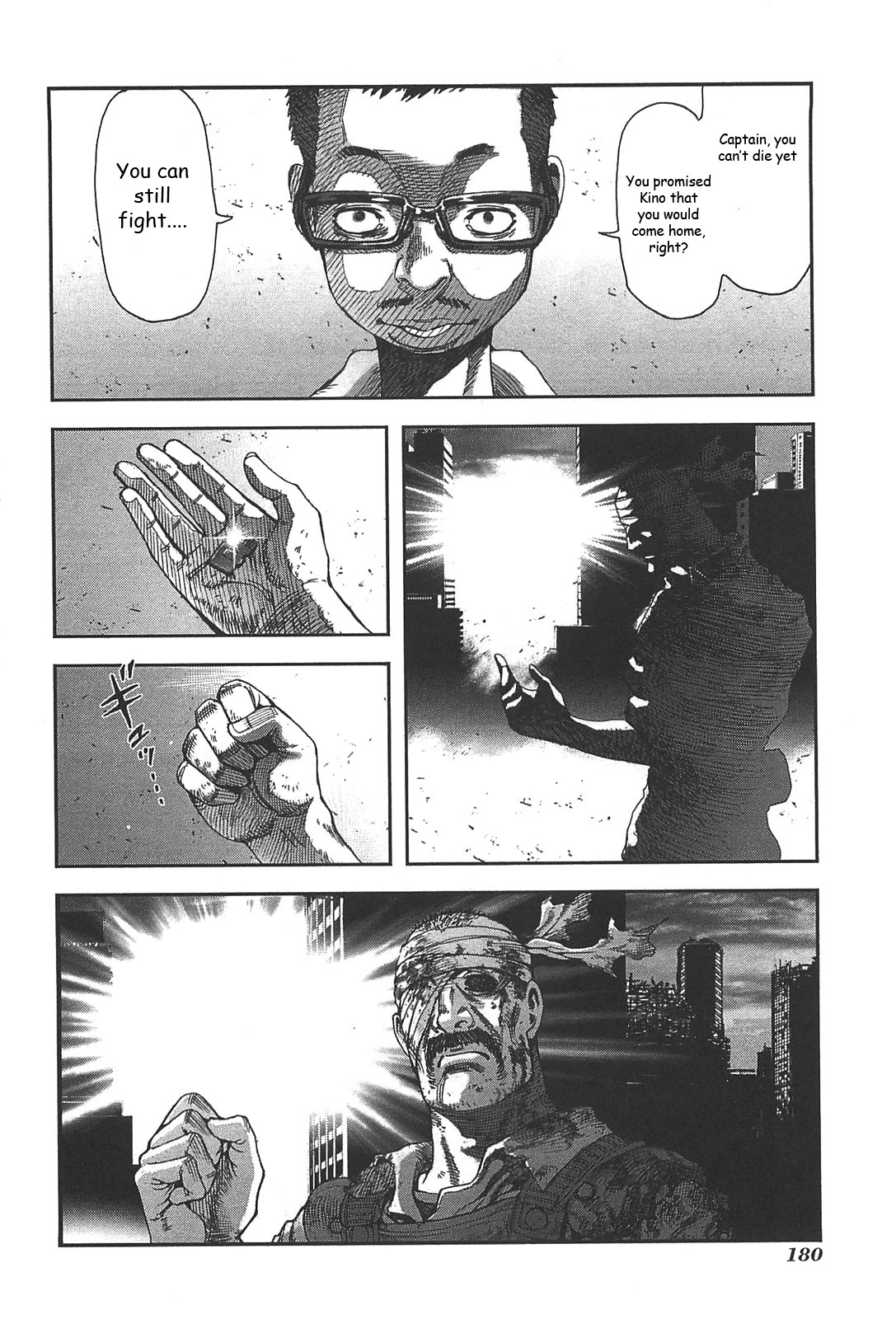 Front Mission - Dog Life & Dog Style Chapter 25 page 10 - Chapter 25: STYLE:4 - Fruit of Eden (13)