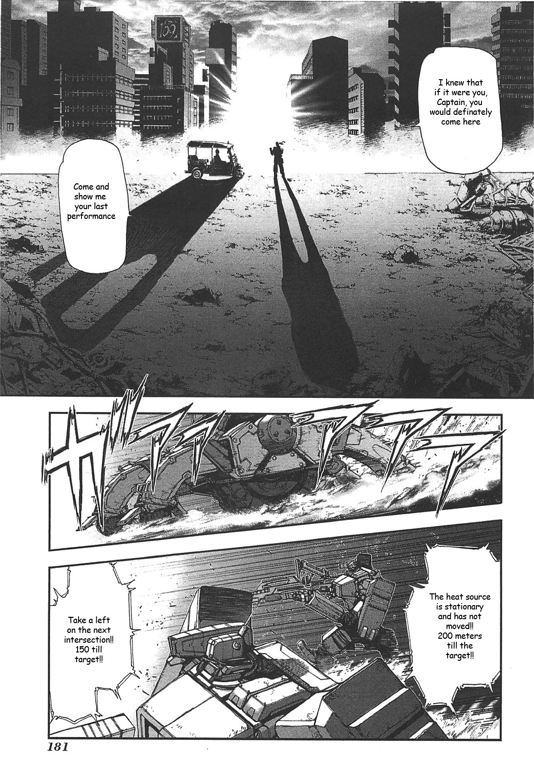 Front Mission - Dog Life & Dog Style Chapter 25 page 11 - Chapter 25: STYLE:4 - Fruit of Eden (13)