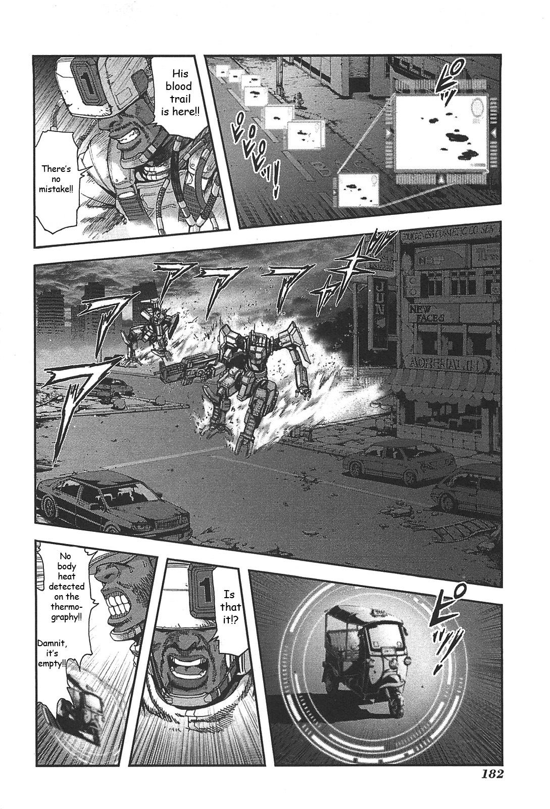 Front Mission - Dog Life & Dog Style Chapter 25 page 12 - Chapter 25: STYLE:4 - Fruit of Eden (13)