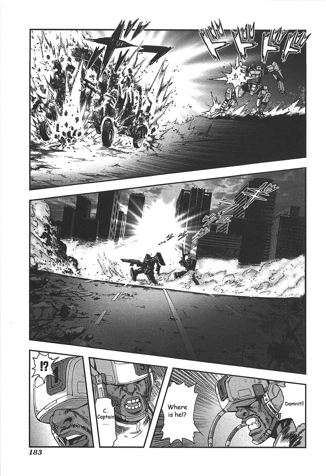 Front Mission - Dog Life & Dog Style Chapter 25 page 13 - Chapter 25: STYLE:4 - Fruit of Eden (13)