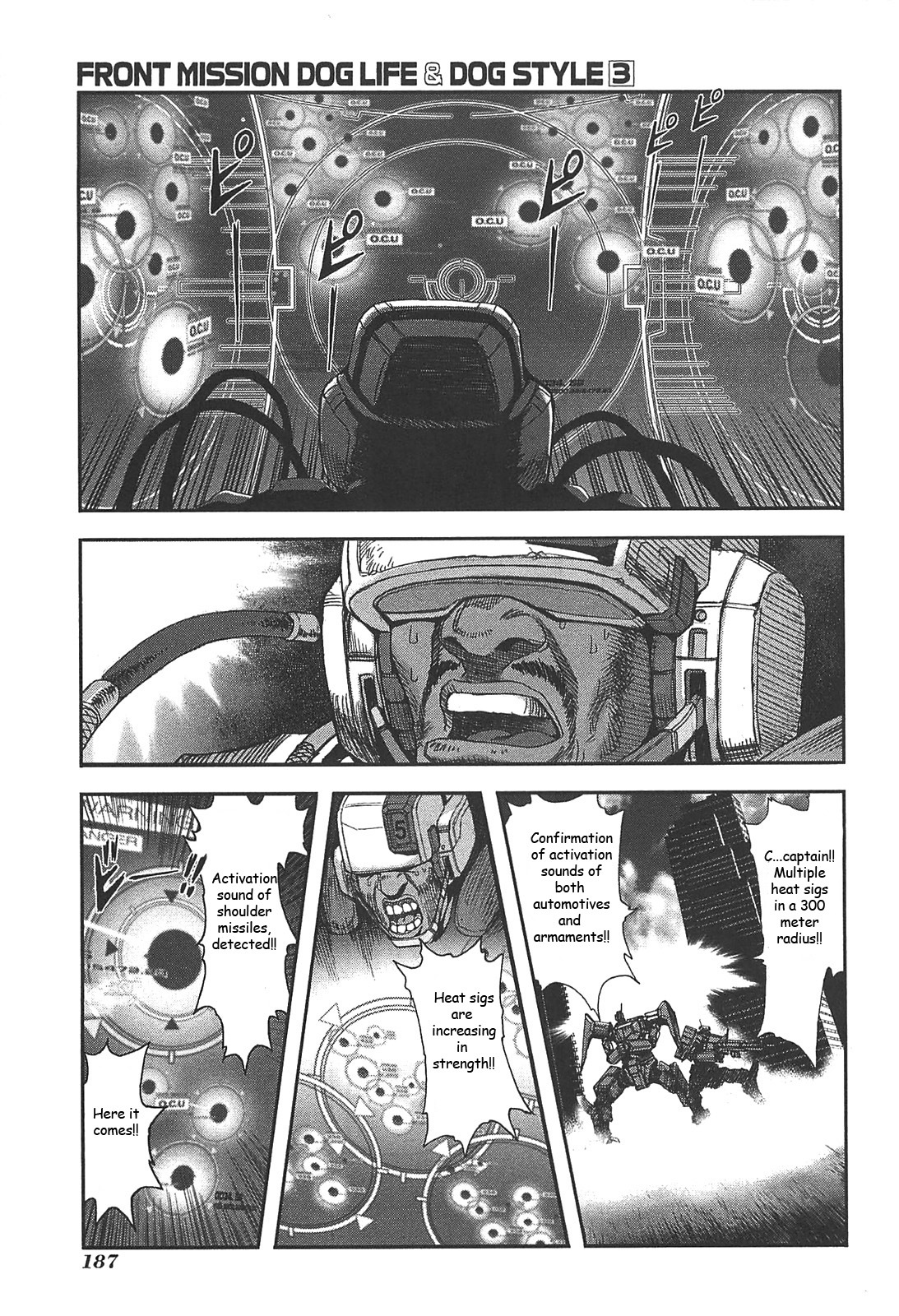 Front Mission - Dog Life & Dog Style Chapter 25 page 17 - Chapter 25: STYLE:4 - Fruit of Eden (13)