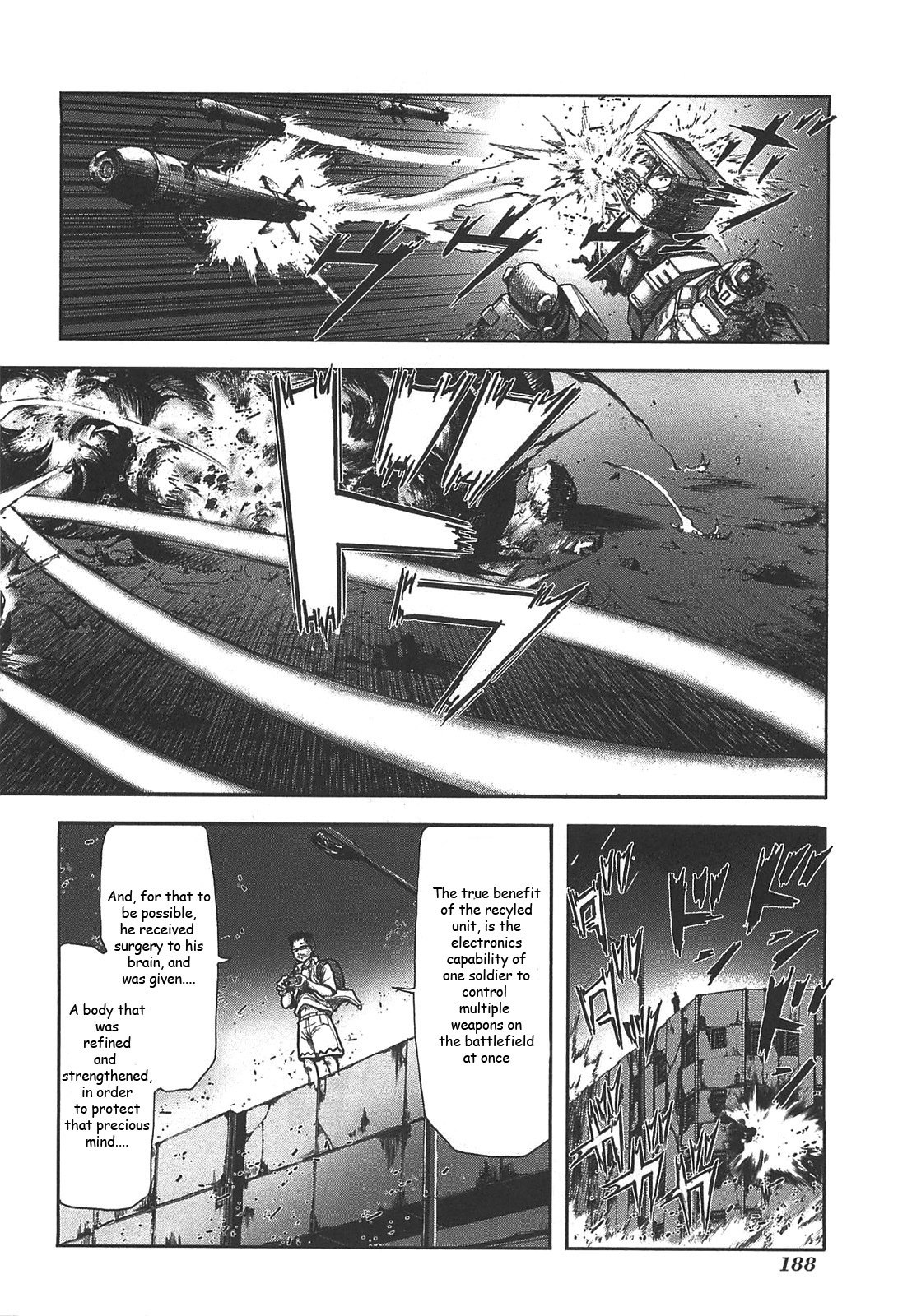 Front Mission - Dog Life & Dog Style Chapter 25 page 18 - Chapter 25: STYLE:4 - Fruit of Eden (13)
