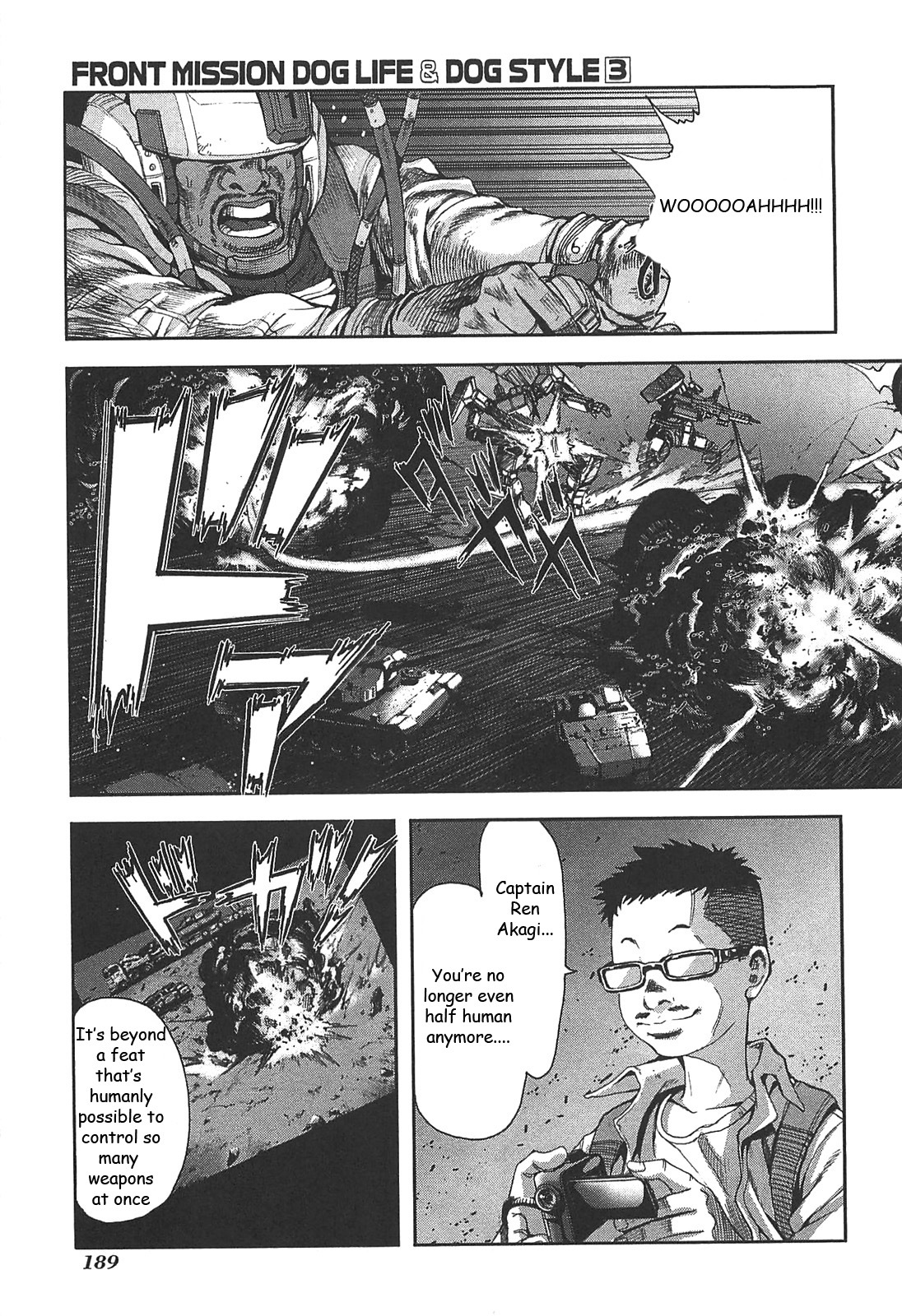 Front Mission - Dog Life & Dog Style Chapter 25 page 19 - Chapter 25: STYLE:4 - Fruit of Eden (13)