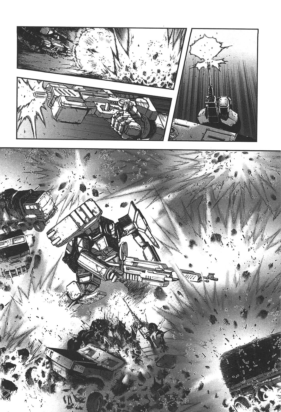Front Mission - Dog Life & Dog Style Chapter 25 page 20 - Chapter 25: STYLE:4 - Fruit of Eden (13)