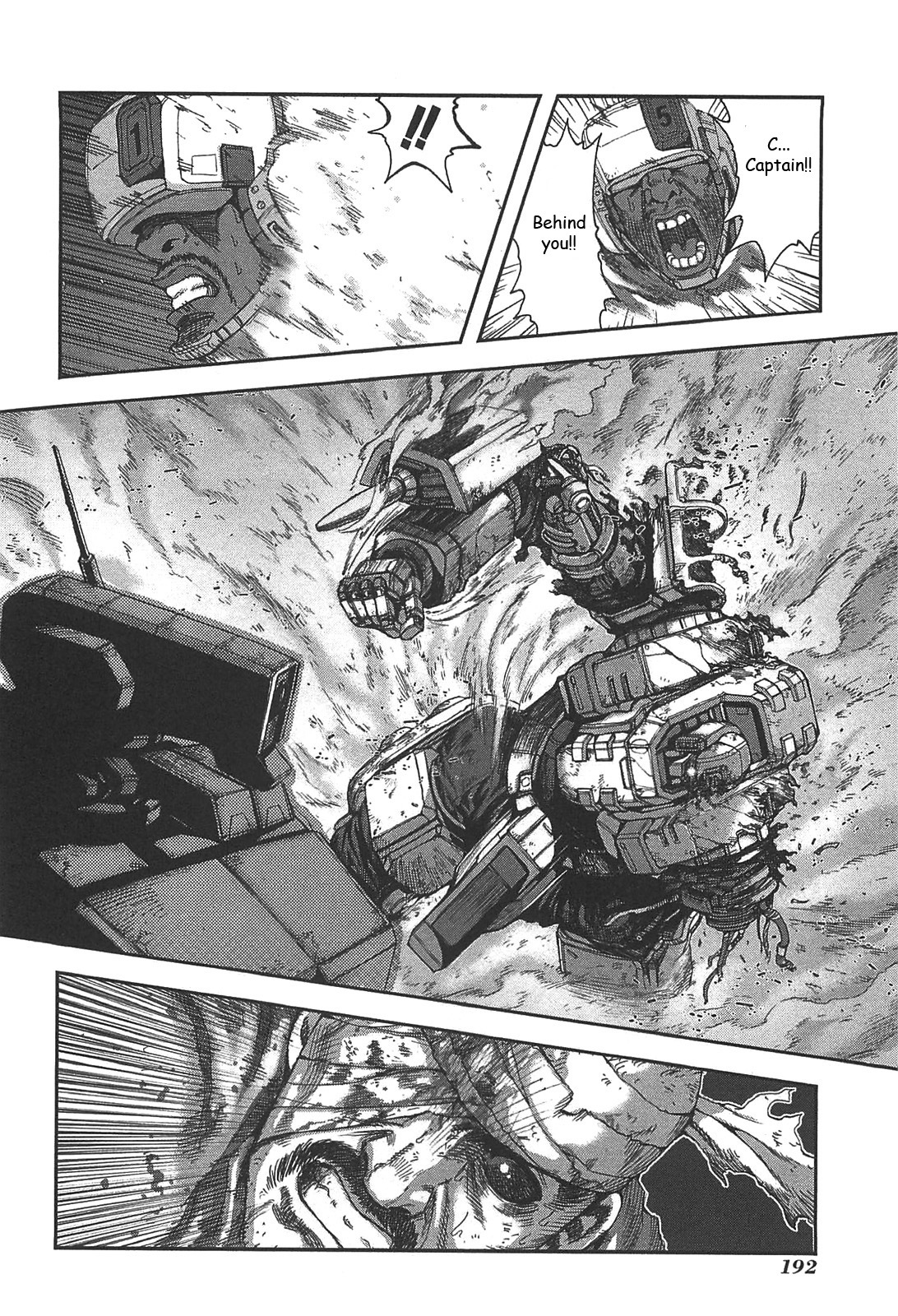 Front Mission - Dog Life & Dog Style Chapter 25 page 22 - Chapter 25: STYLE:4 - Fruit of Eden (13)