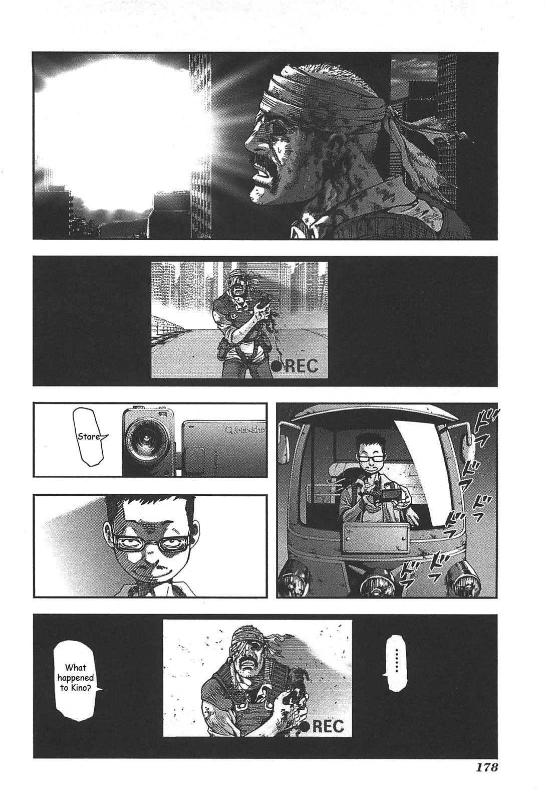 Front Mission - Dog Life & Dog Style Chapter 25 page 8 - Chapter 25: STYLE:4 - Fruit of Eden (13)