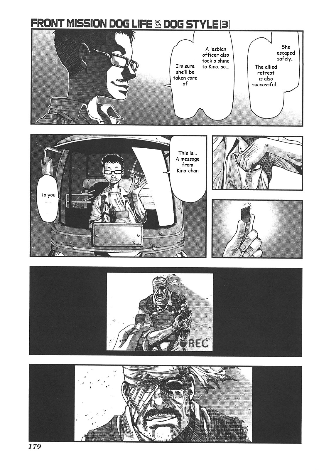 Front Mission - Dog Life & Dog Style Chapter 25 page 9 - Chapter 25: STYLE:4 - Fruit of Eden (13)