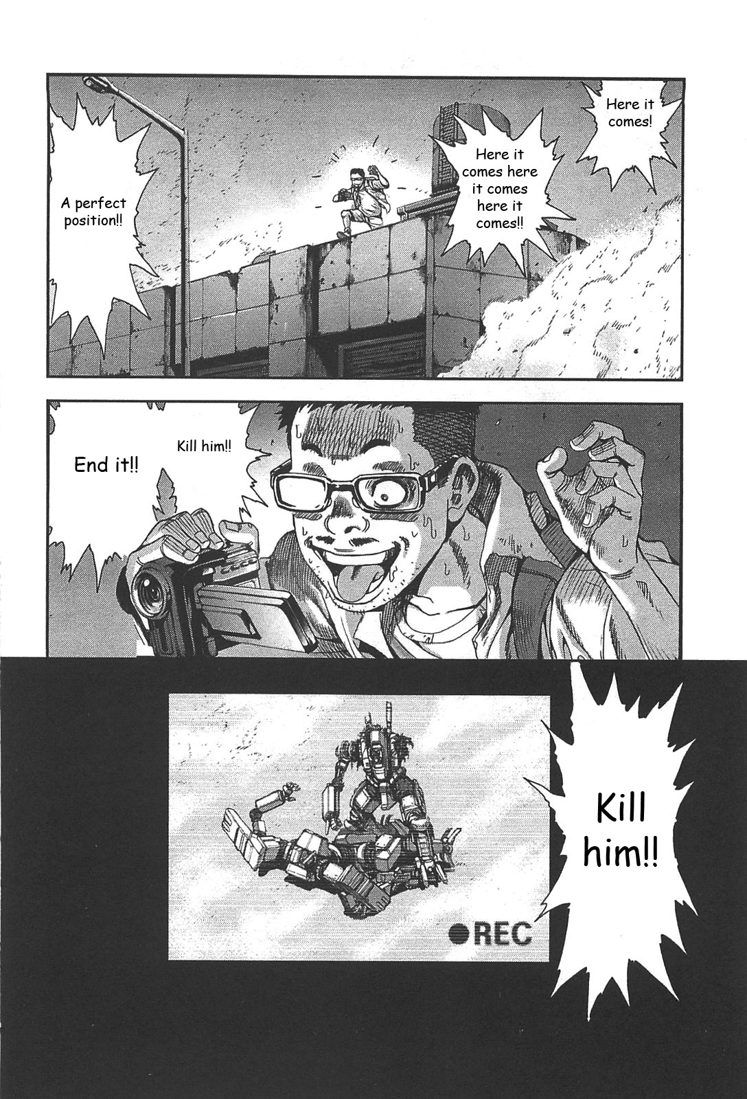 Front Mission - Dog Life & Dog Style Chapter 26 page 10 - Chapter 26: STYLE:4 - Fruit of Eden (14)