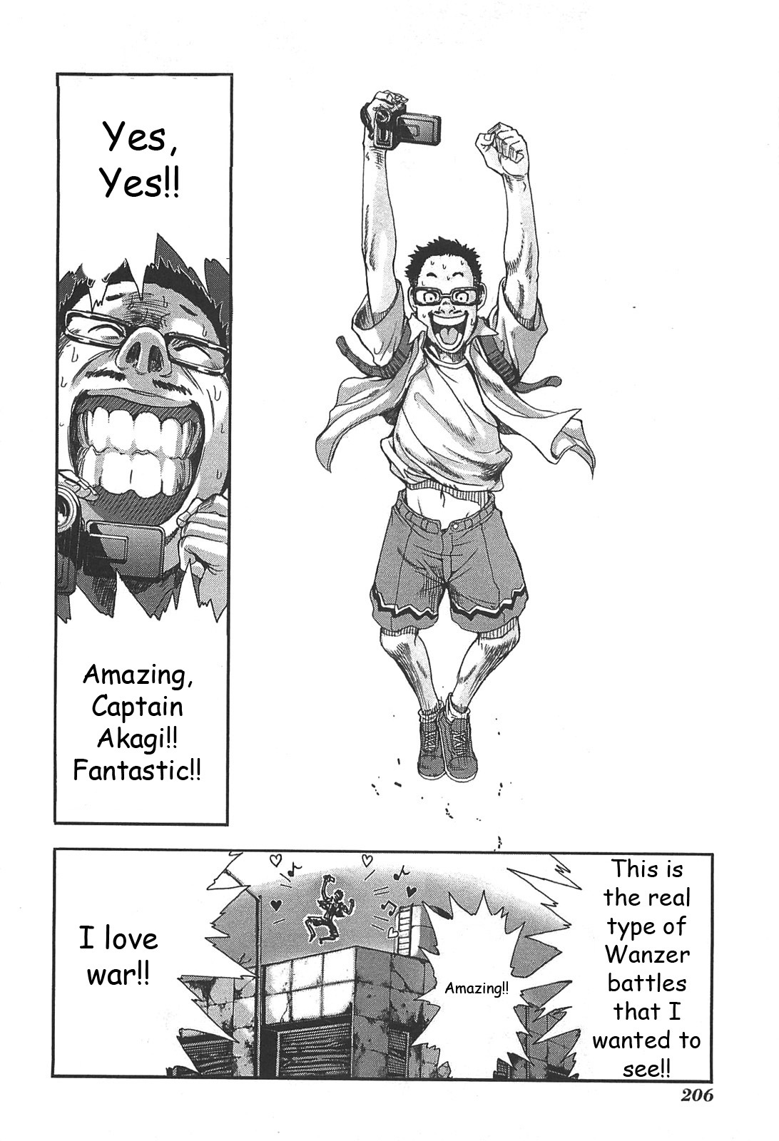 Front Mission - Dog Life & Dog Style Chapter 26 page 12 - Chapter 26: STYLE:4 - Fruit of Eden (14)
