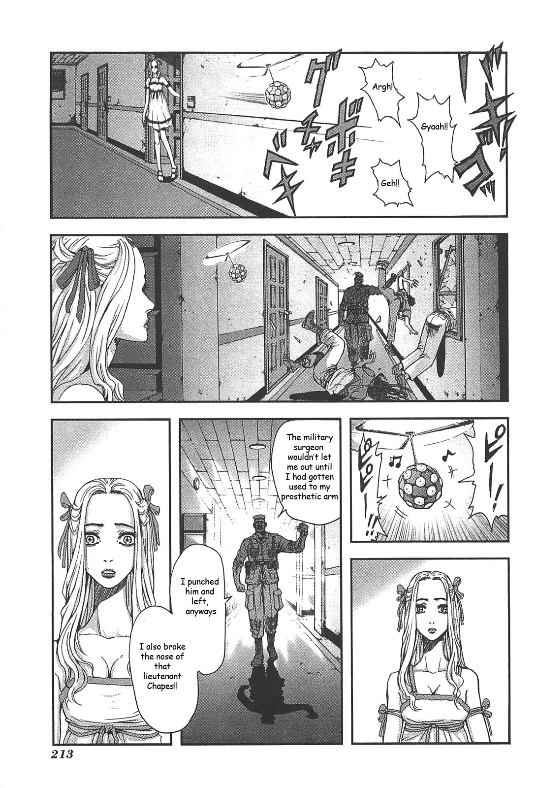 Front Mission - Dog Life & Dog Style Chapter 26 page 19 - Chapter 26: STYLE:4 - Fruit of Eden (14)