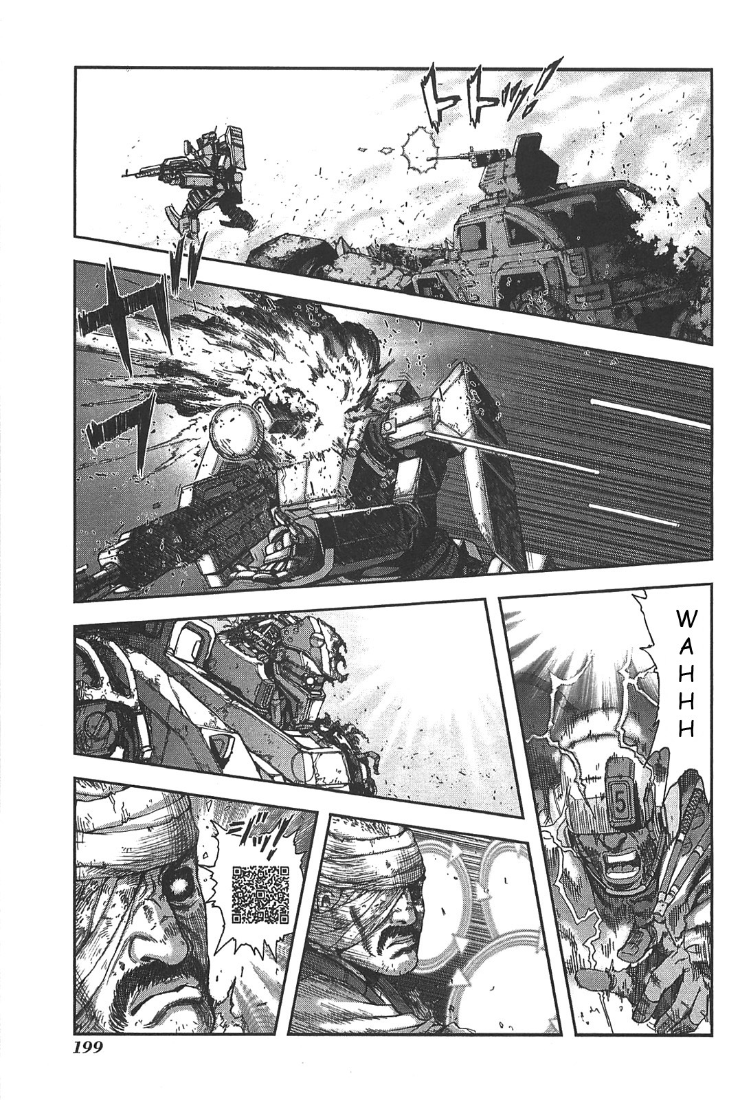 Front Mission - Dog Life & Dog Style Chapter 26 page 5 - Chapter 26: STYLE:4 - Fruit of Eden (14)