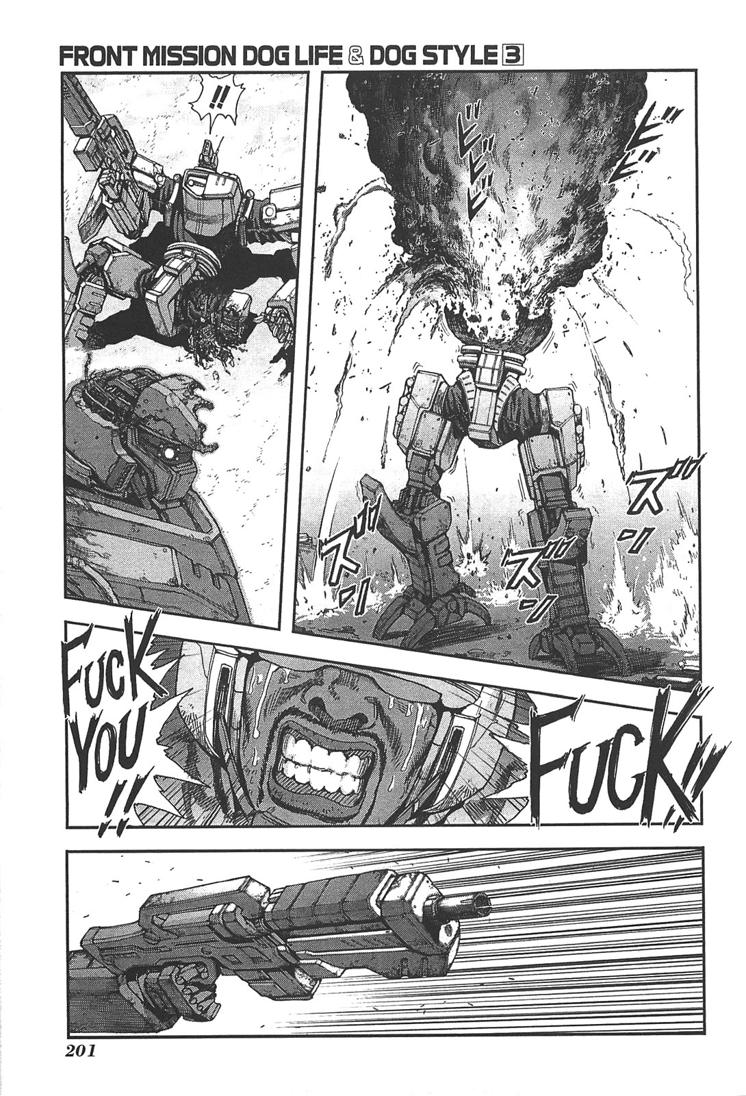Front Mission - Dog Life & Dog Style Chapter 26 page 7 - Chapter 26: STYLE:4 - Fruit of Eden (14)