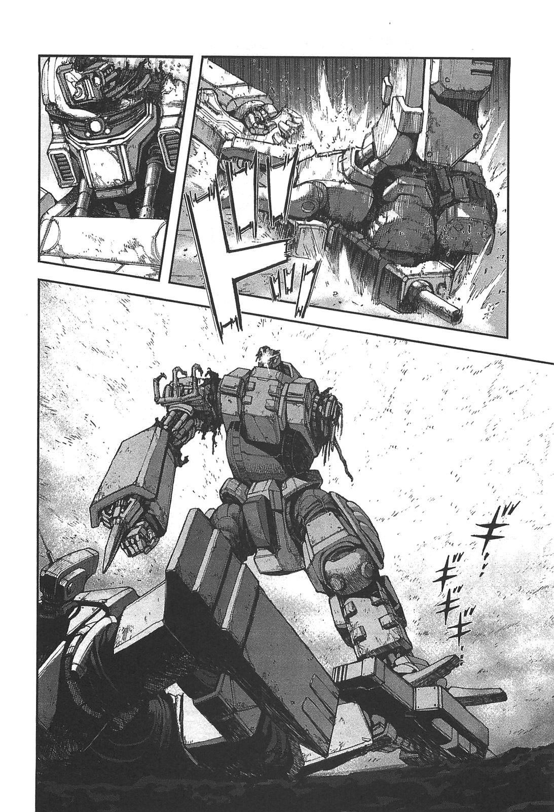 Front Mission - Dog Life & Dog Style Chapter 26 page 8 - Chapter 26: STYLE:4 - Fruit of Eden (14)