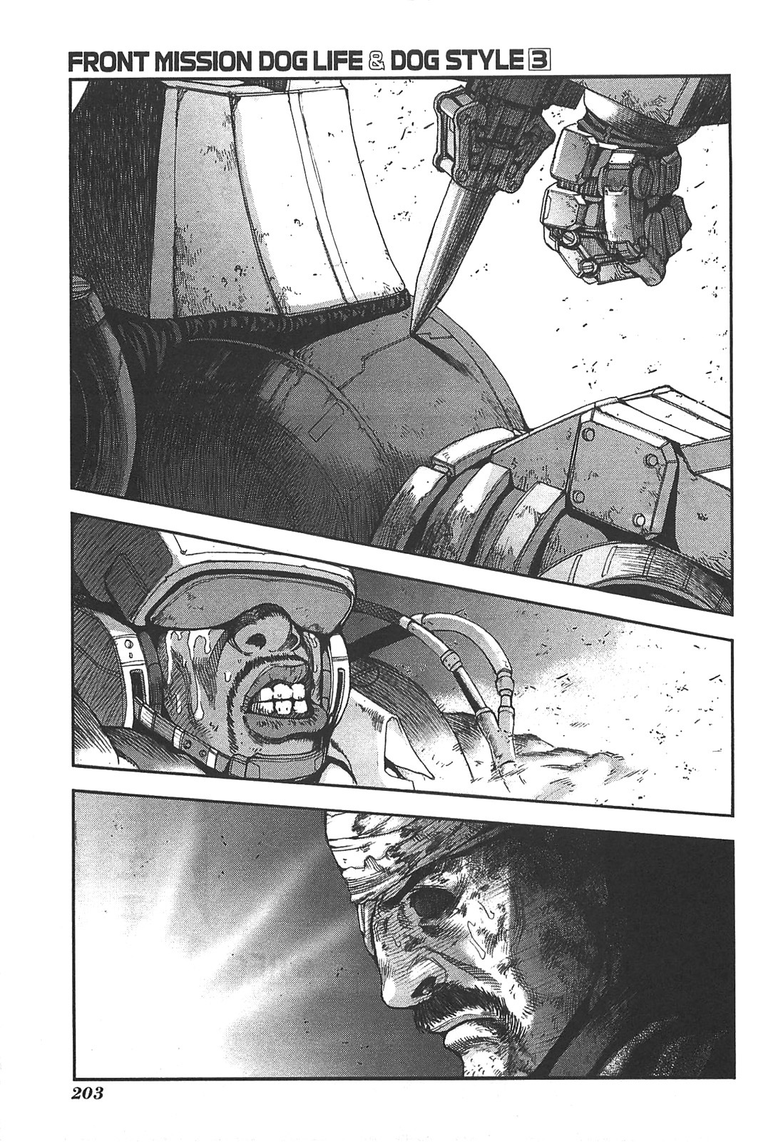 Front Mission - Dog Life & Dog Style Chapter 26 page 9 - Chapter 26: STYLE:4 - Fruit of Eden (14)