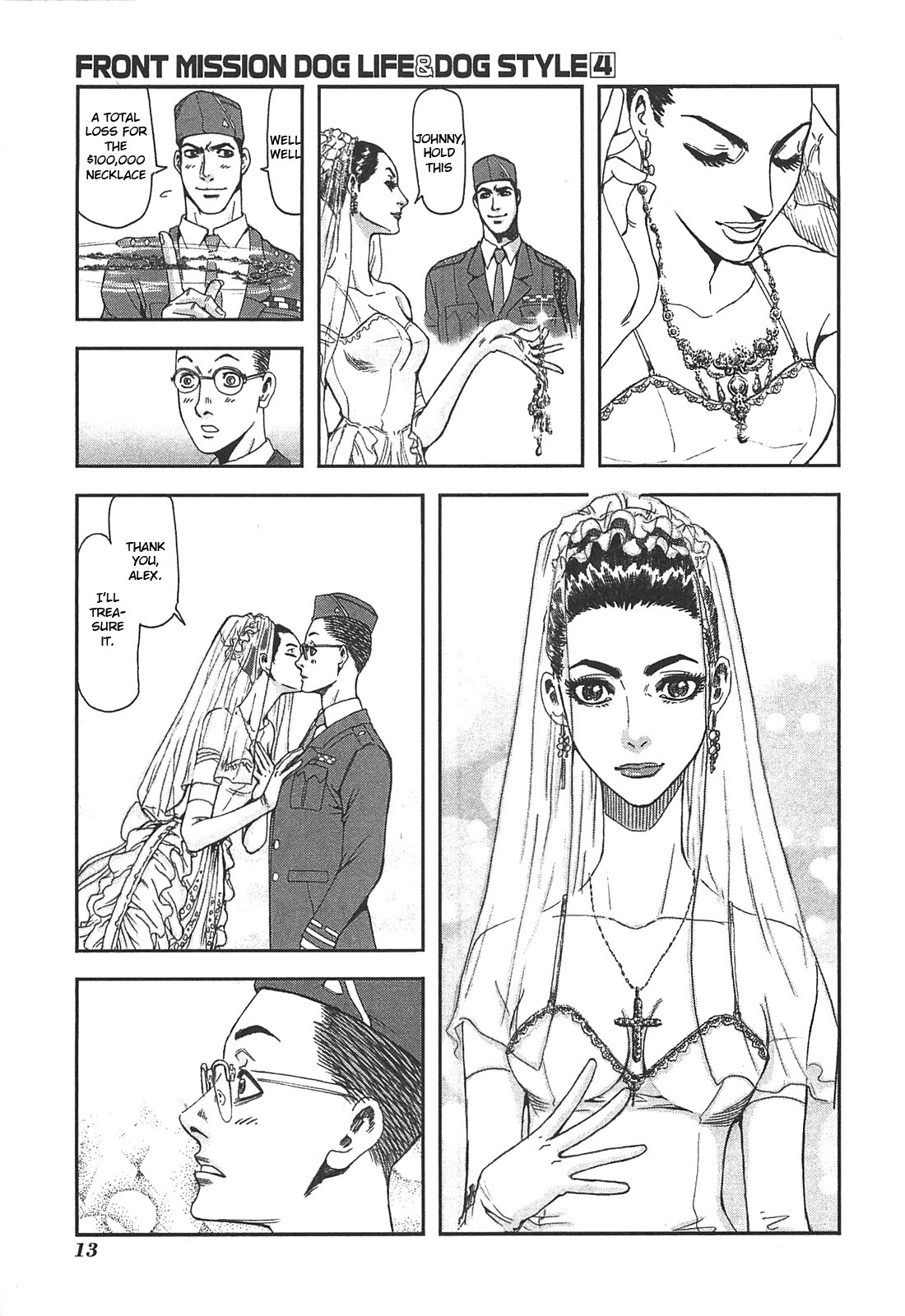 Front Mission - Dog Life & Dog Style Chapter 27 page 11 - Chapter 27: STYLE:5 - Hero's Cross (1)
