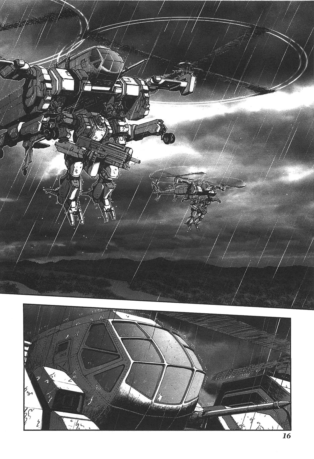 Front Mission - Dog Life & Dog Style Chapter 27 page 14 - Chapter 27: STYLE:5 - Hero's Cross (1)