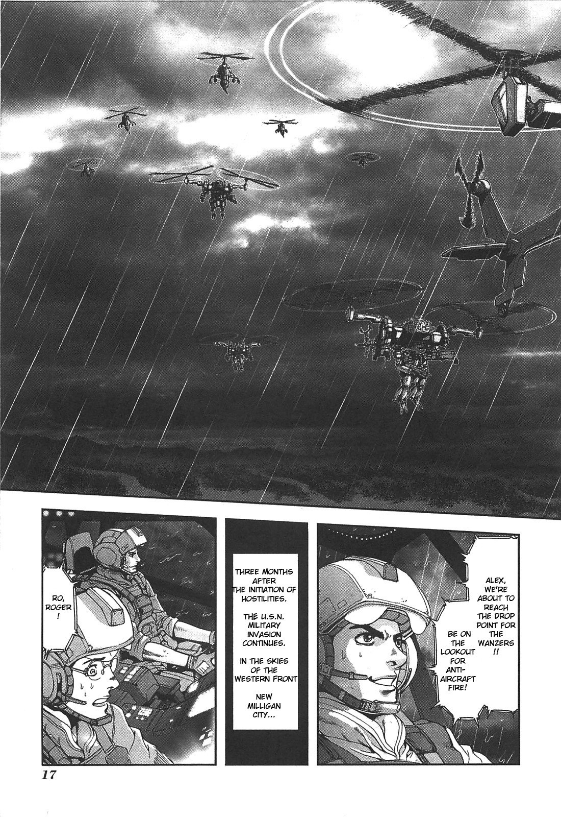 Front Mission - Dog Life & Dog Style Chapter 27 page 15 - Chapter 27: STYLE:5 - Hero's Cross (1)