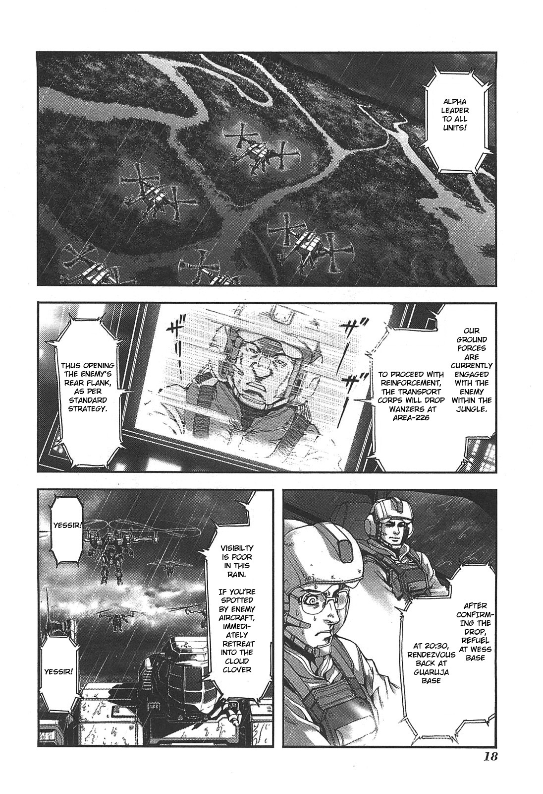Front Mission - Dog Life & Dog Style Chapter 27 page 16 - Chapter 27: STYLE:5 - Hero's Cross (1)