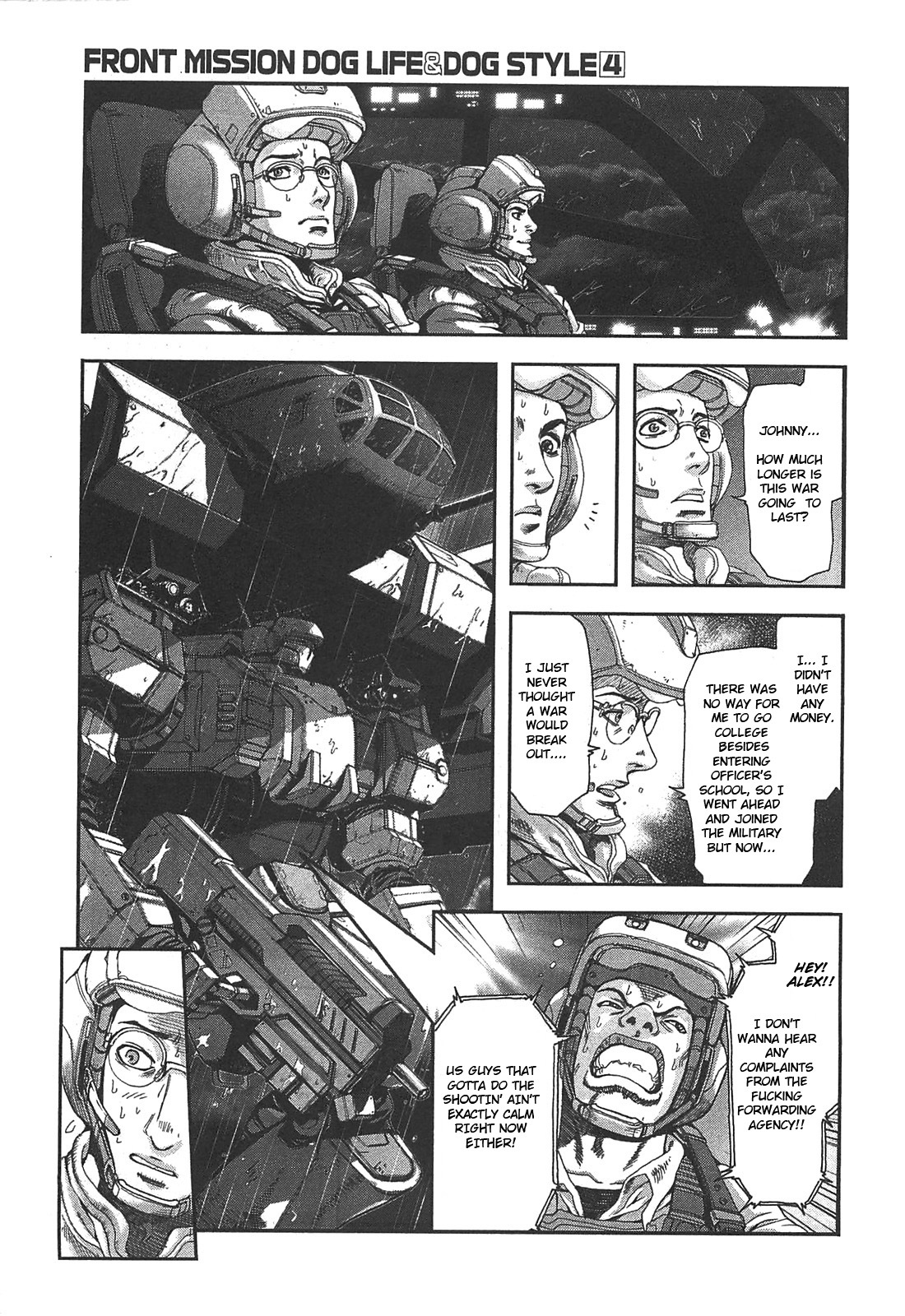 Front Mission - Dog Life & Dog Style Chapter 27 page 17 - Chapter 27: STYLE:5 - Hero's Cross (1)