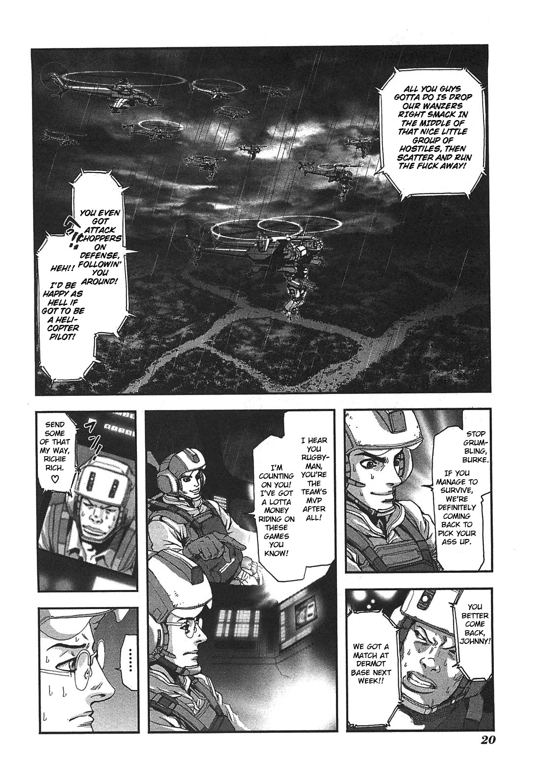 Front Mission - Dog Life & Dog Style Chapter 27 page 18 - Chapter 27: STYLE:5 - Hero's Cross (1)