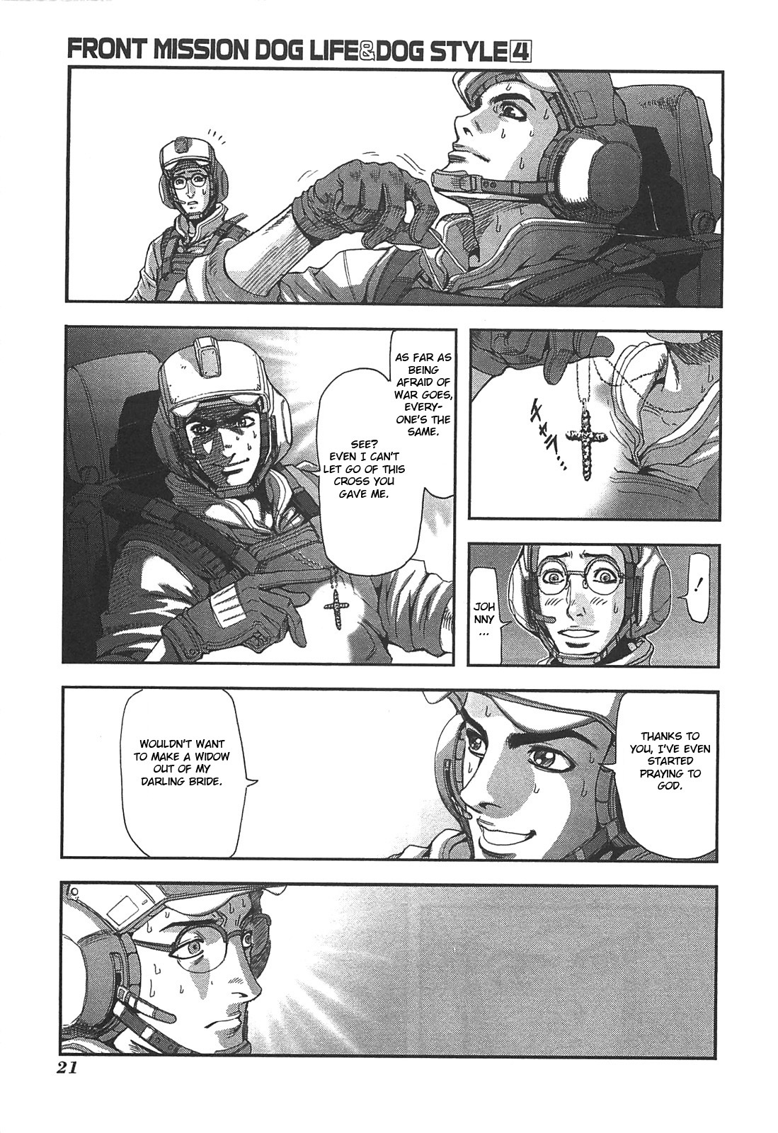 Front Mission - Dog Life & Dog Style Chapter 27 page 19 - Chapter 27: STYLE:5 - Hero's Cross (1)