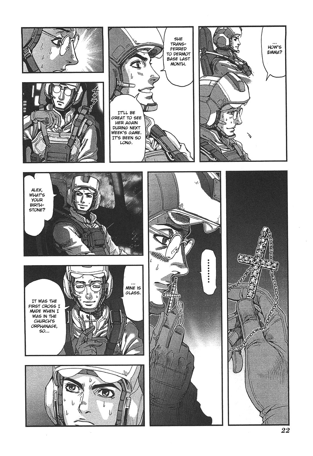 Front Mission - Dog Life & Dog Style Chapter 27 page 20 - Chapter 27: STYLE:5 - Hero's Cross (1)