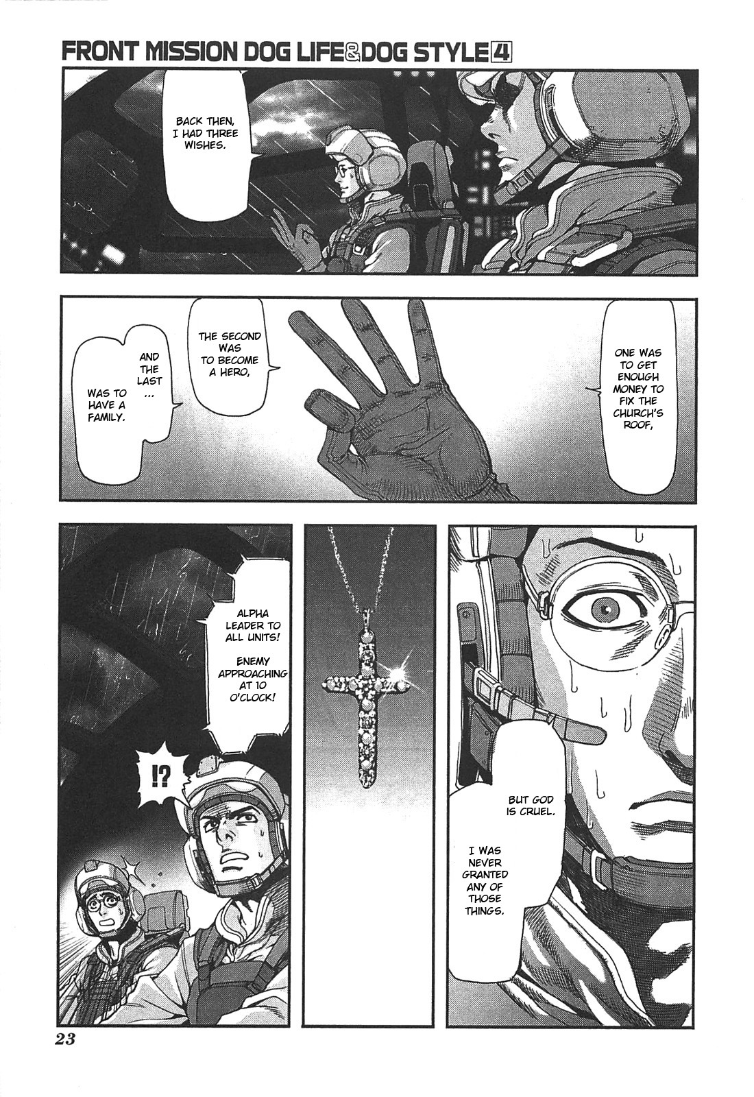 Front Mission - Dog Life & Dog Style Chapter 27 page 21 - Chapter 27: STYLE:5 - Hero's Cross (1)