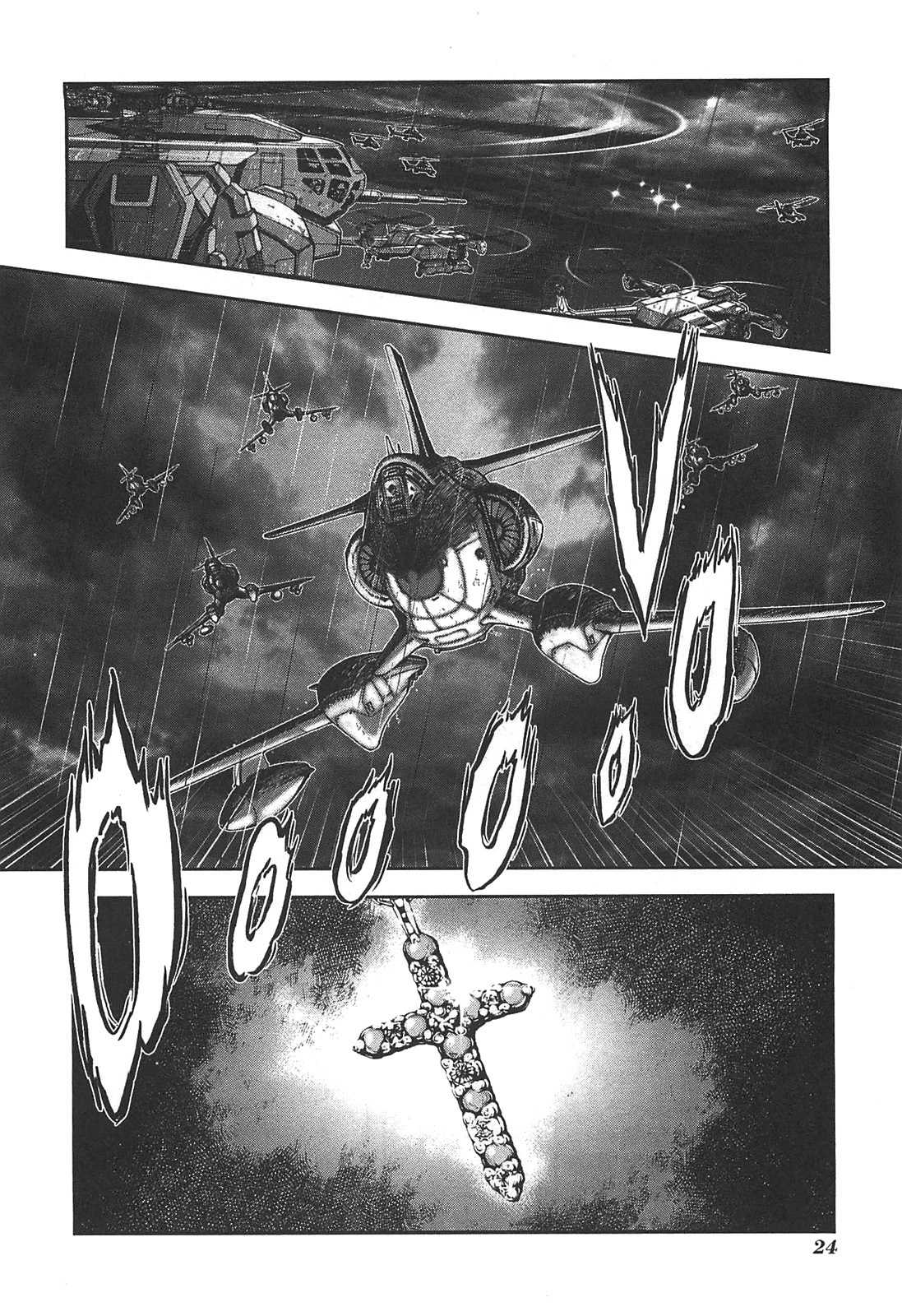 Front Mission - Dog Life & Dog Style Chapter 27 page 22 - Chapter 27: STYLE:5 - Hero's Cross (1)