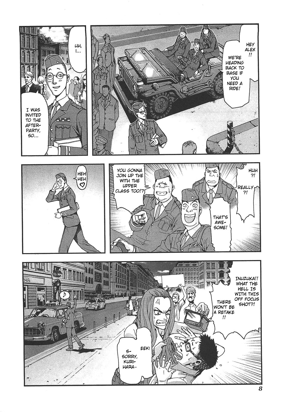 Front Mission - Dog Life & Dog Style Chapter 27 page 6 - Chapter 27: STYLE:5 - Hero's Cross (1)