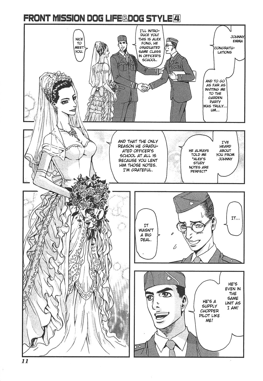Front Mission - Dog Life & Dog Style Chapter 27 page 9 - Chapter 27: STYLE:5 - Hero's Cross (1)