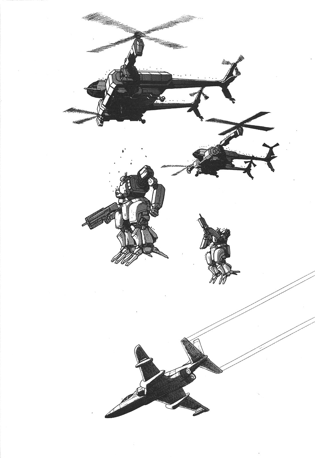 Front Mission - Dog Life & Dog Style Chapter 28 page 11 - Chapter 28: STYLE:5 - Hero's Cross (2)