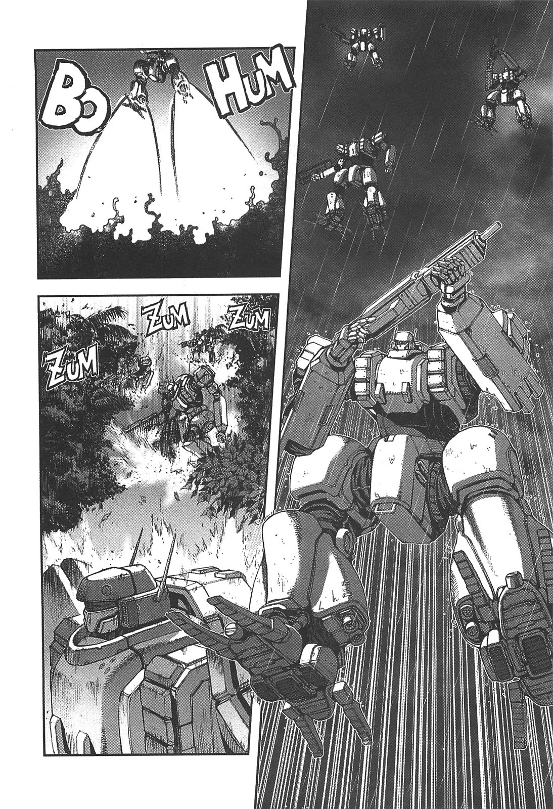 Front Mission - Dog Life & Dog Style Chapter 28 page 12 - Chapter 28: STYLE:5 - Hero's Cross (2)