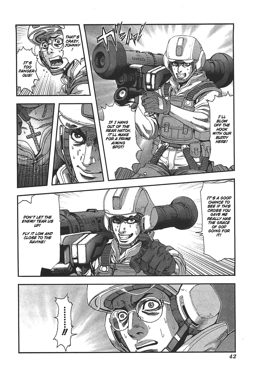 Front Mission - Dog Life & Dog Style Chapter 28 page 16 - Chapter 28: STYLE:5 - Hero's Cross (2)