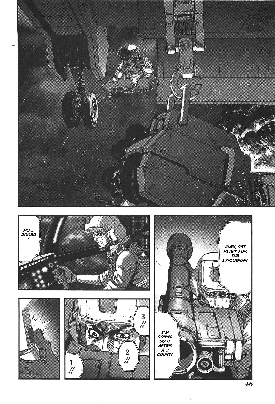 Front Mission - Dog Life & Dog Style Chapter 28 page 20 - Chapter 28: STYLE:5 - Hero's Cross (2)