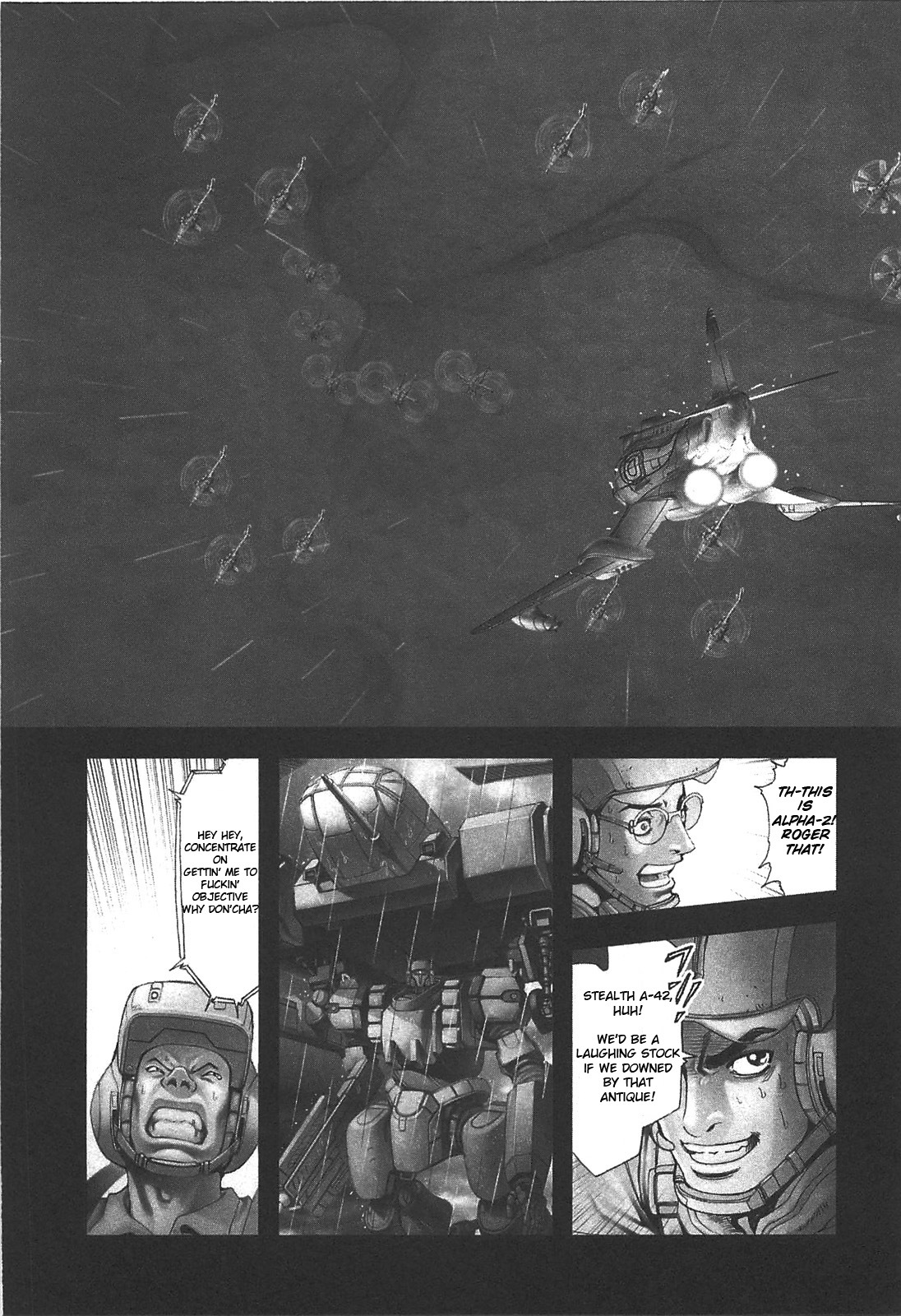 Front Mission - Dog Life & Dog Style Chapter 28 page 3 - Chapter 28: STYLE:5 - Hero's Cross (2)
