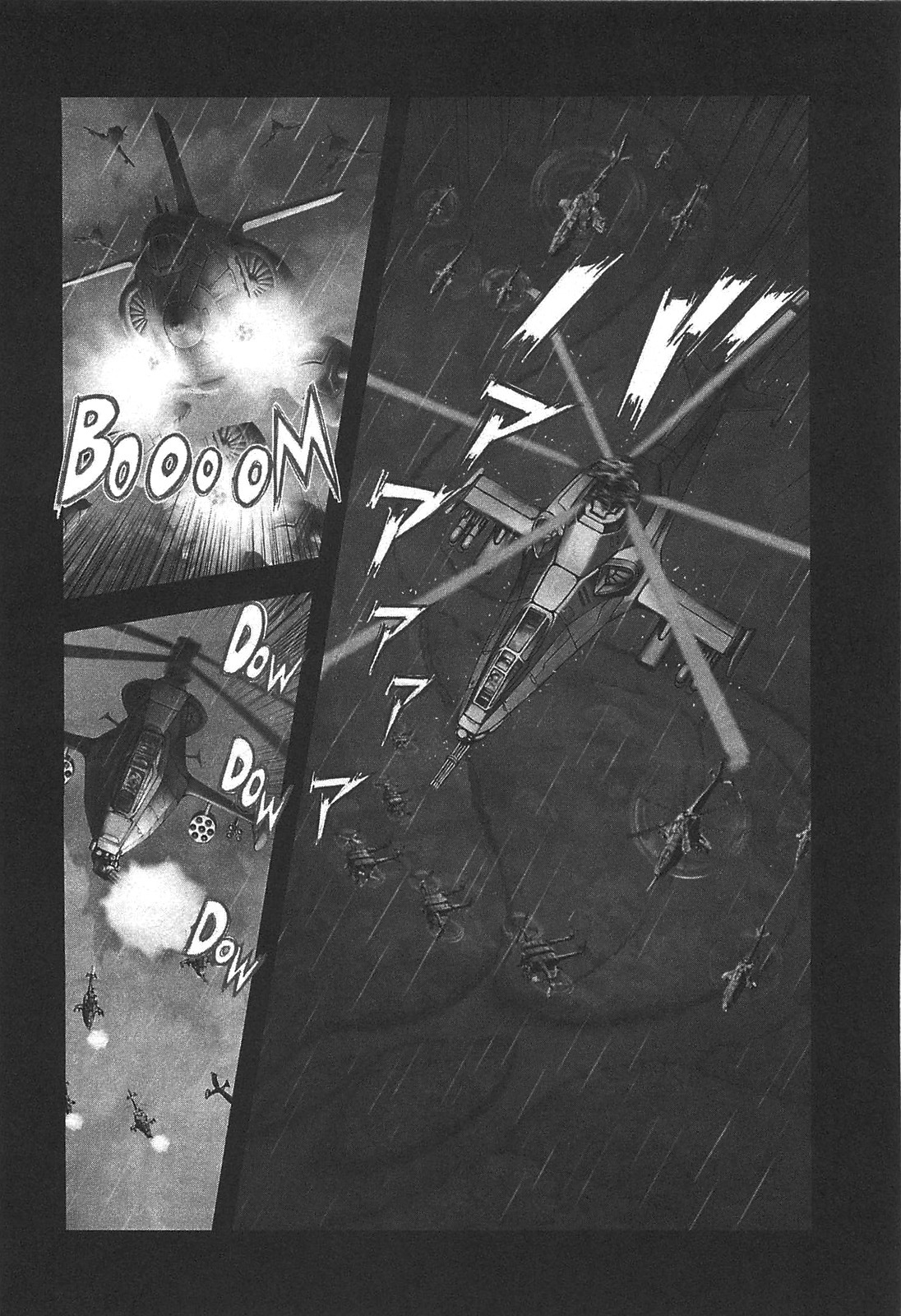 Front Mission - Dog Life & Dog Style Chapter 28 page 4 - Chapter 28: STYLE:5 - Hero's Cross (2)