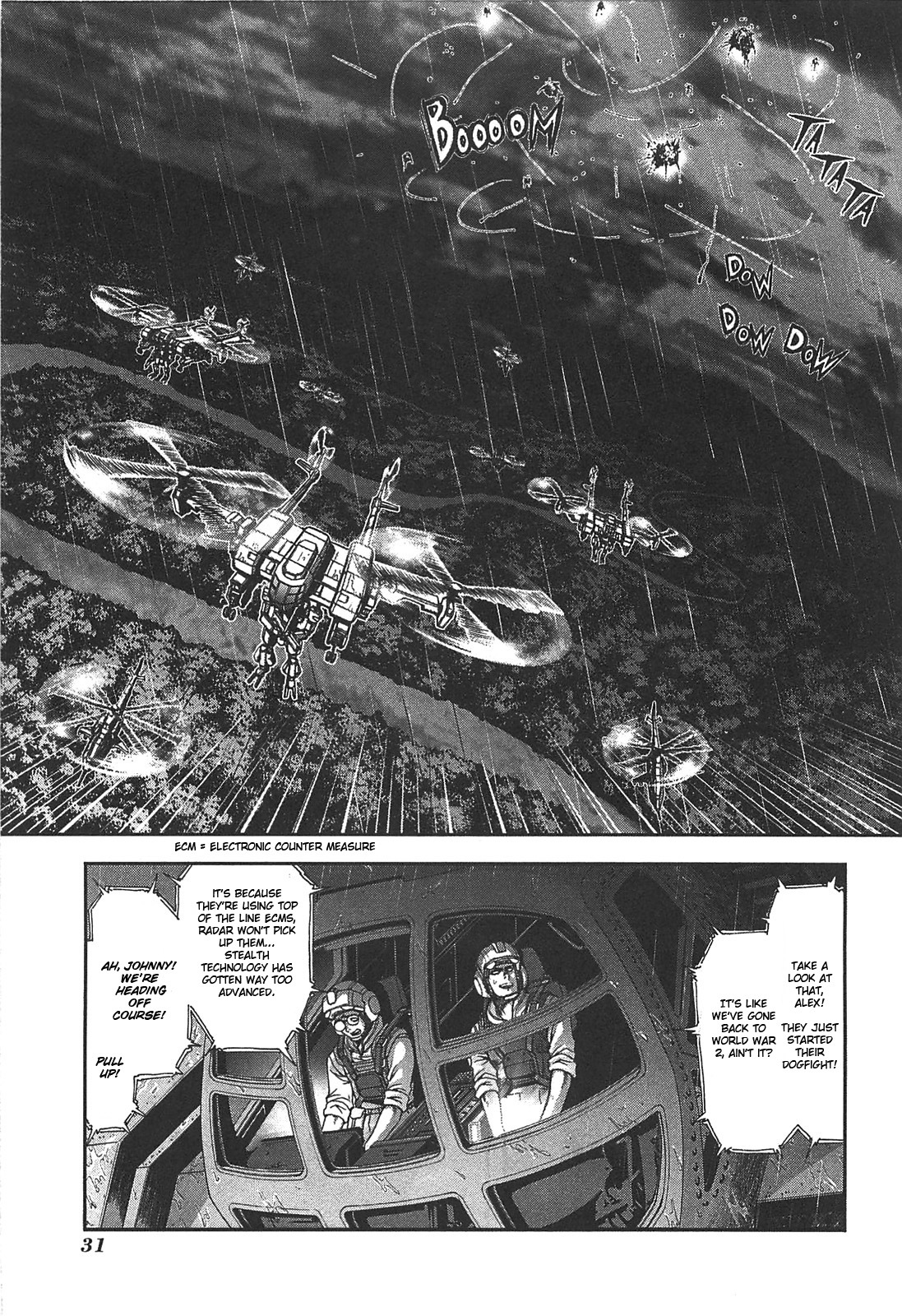 Front Mission - Dog Life & Dog Style Chapter 28 page 5 - Chapter 28: STYLE:5 - Hero's Cross (2)