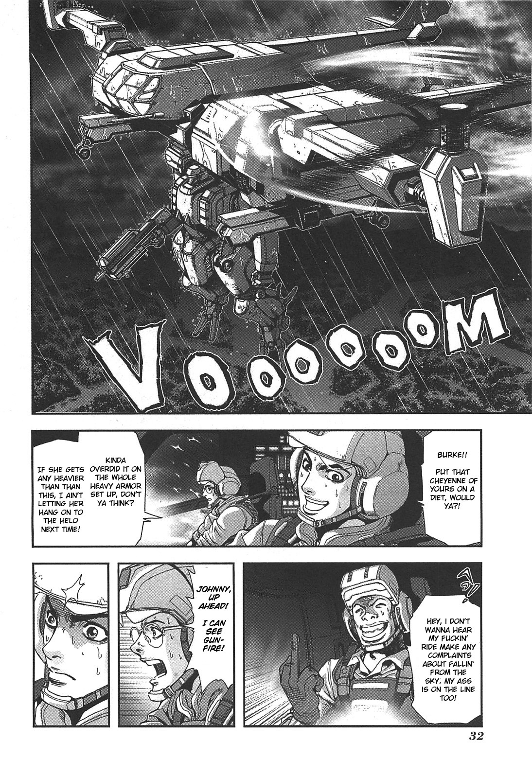 Front Mission - Dog Life & Dog Style Chapter 28 page 6 - Chapter 28: STYLE:5 - Hero's Cross (2)