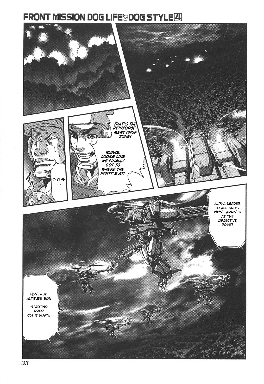Front Mission - Dog Life & Dog Style Chapter 28 page 7 - Chapter 28: STYLE:5 - Hero's Cross (2)