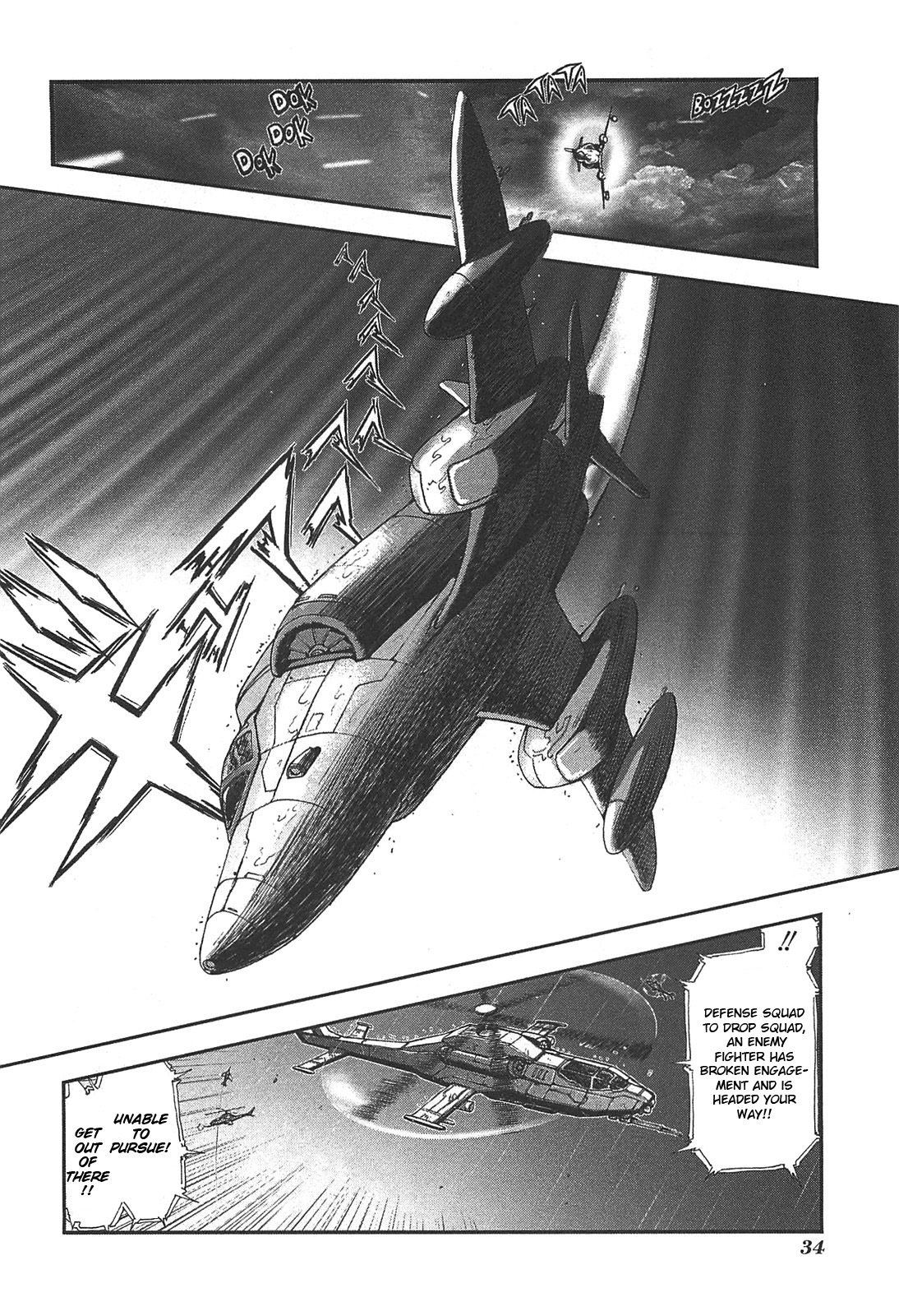 Front Mission - Dog Life & Dog Style Chapter 28 page 8 - Chapter 28: STYLE:5 - Hero's Cross (2)