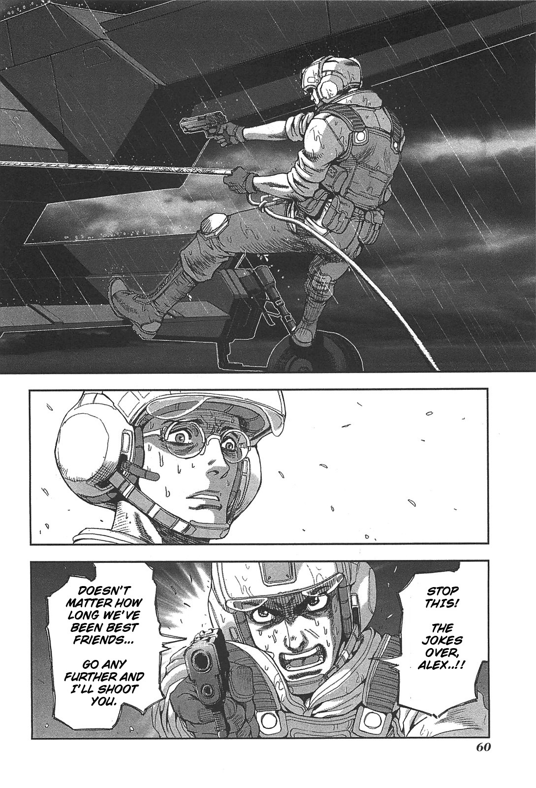 Front Mission - Dog Life & Dog Style Chapter 29 page 10 - Chapter 29: STYLE:5 - Hero's Cross (3)