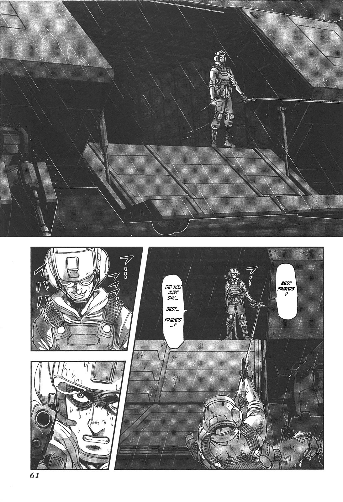 Front Mission - Dog Life & Dog Style Chapter 29 page 11 - Chapter 29: STYLE:5 - Hero's Cross (3)