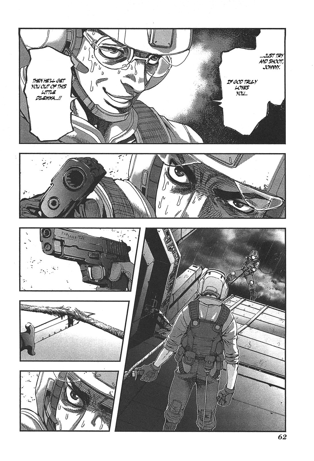 Front Mission - Dog Life & Dog Style Chapter 29 page 12 - Chapter 29: STYLE:5 - Hero's Cross (3)