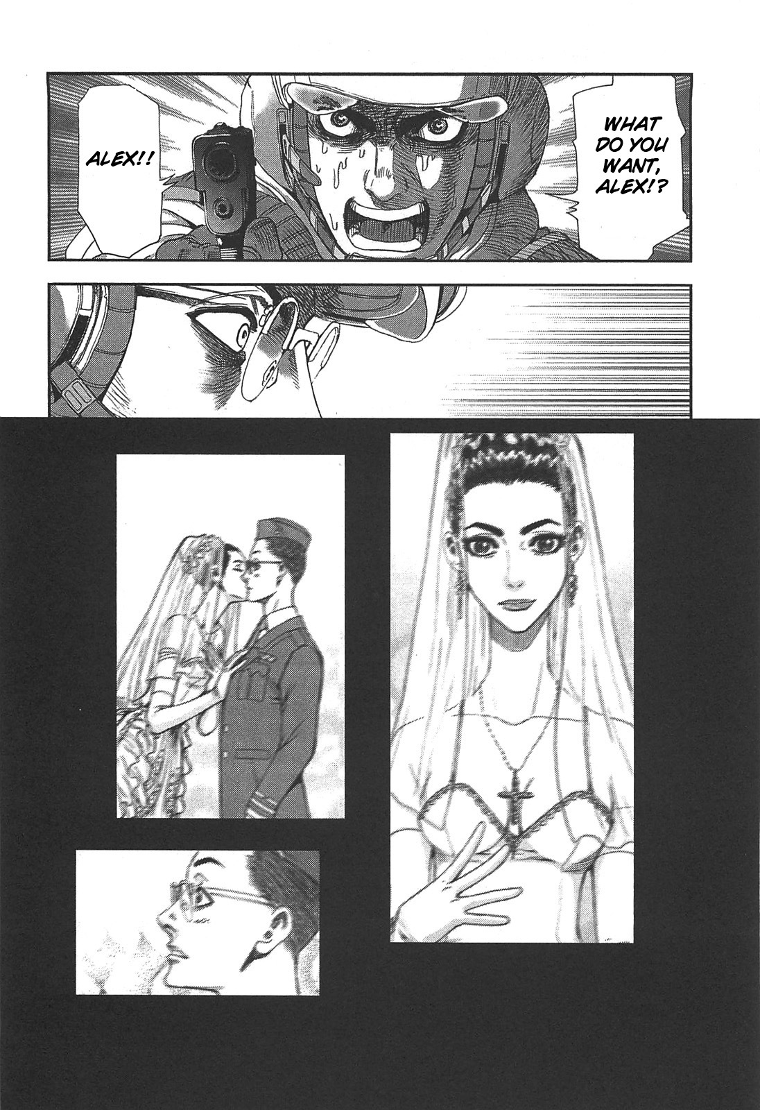 Front Mission - Dog Life & Dog Style Chapter 29 page 14 - Chapter 29: STYLE:5 - Hero's Cross (3)