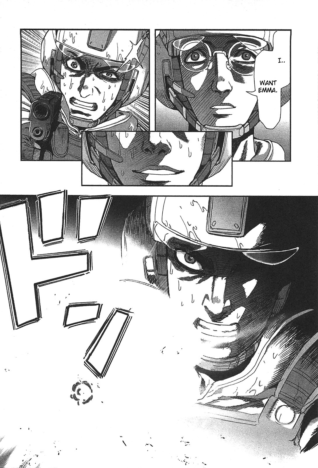 Front Mission - Dog Life & Dog Style Chapter 29 page 16 - Chapter 29: STYLE:5 - Hero's Cross (3)