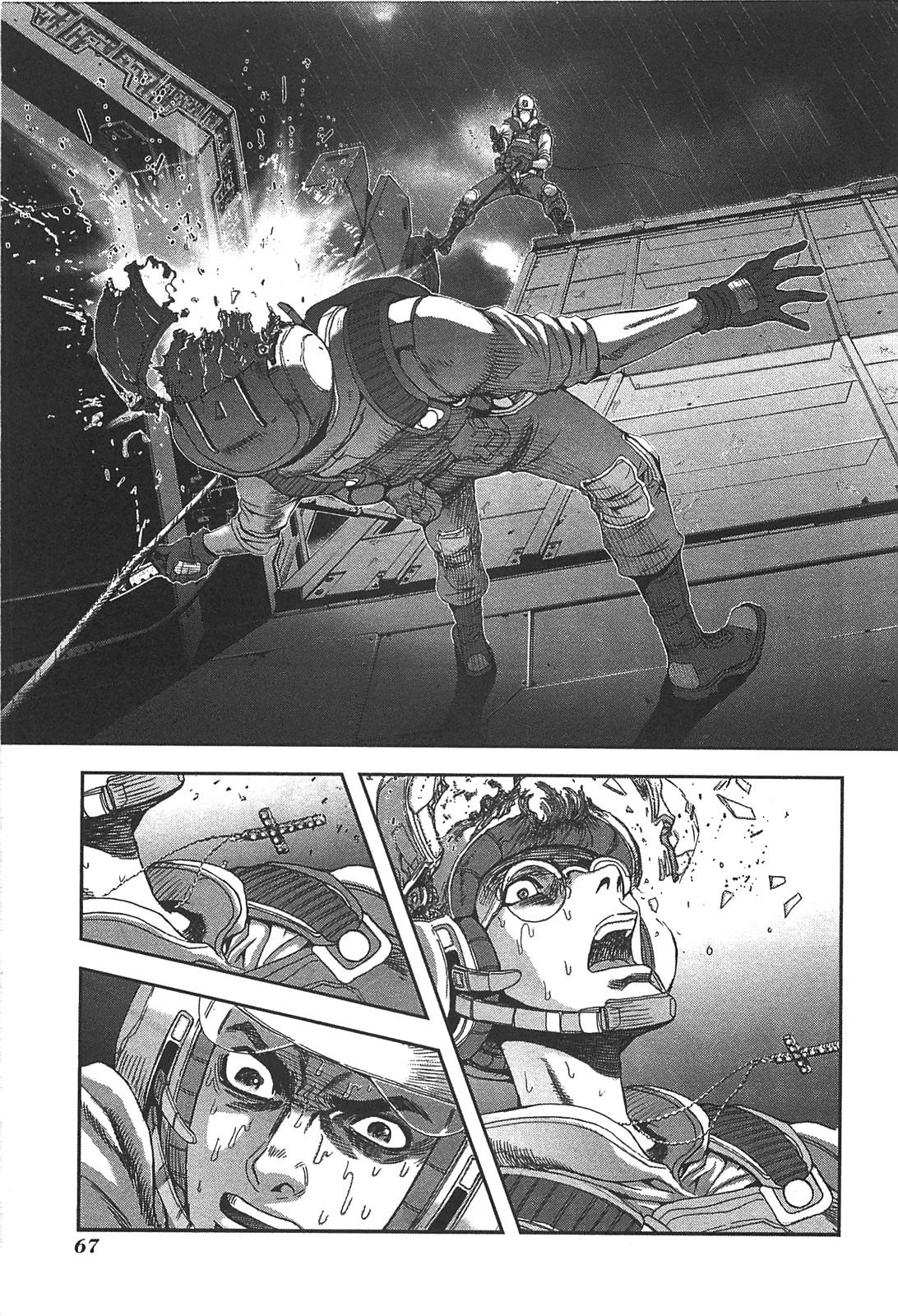 Front Mission - Dog Life & Dog Style Chapter 29 page 17 - Chapter 29: STYLE:5 - Hero's Cross (3)