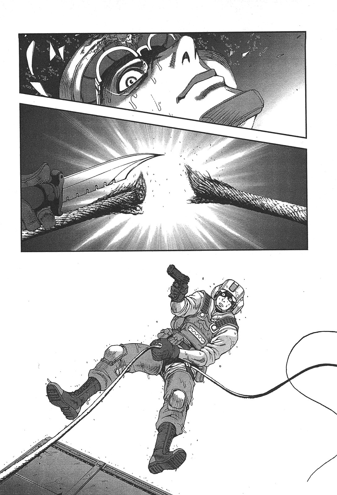 Front Mission - Dog Life & Dog Style Chapter 29 page 18 - Chapter 29: STYLE:5 - Hero's Cross (3)