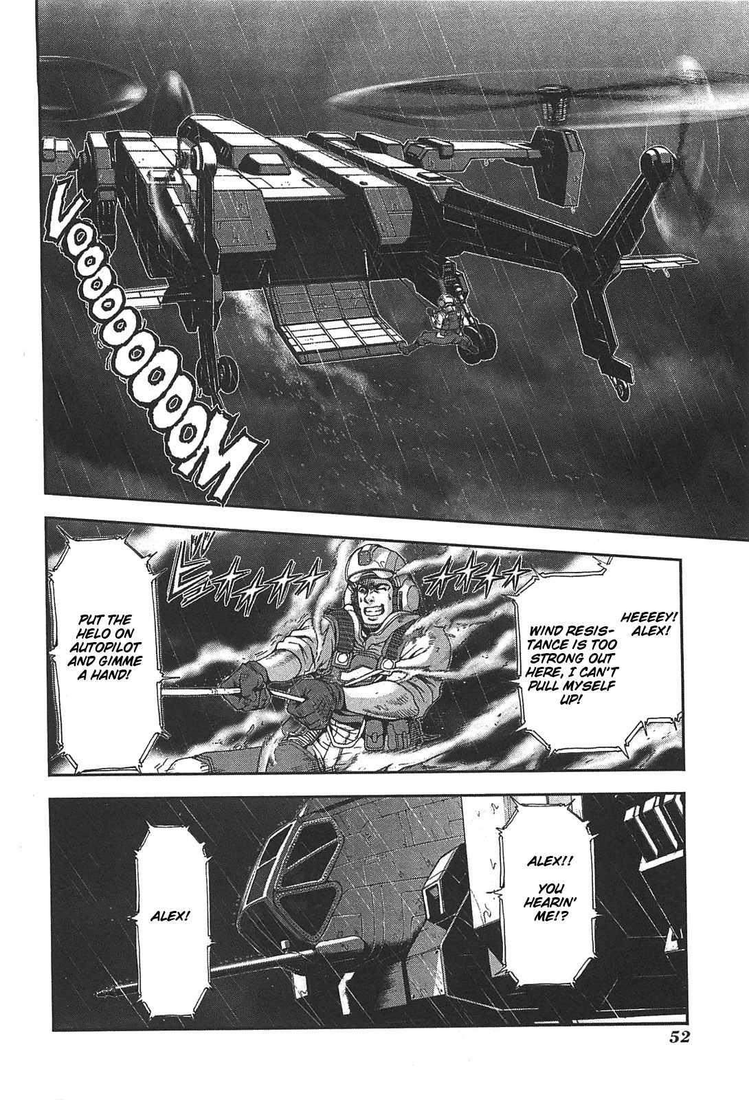 Front Mission - Dog Life & Dog Style Chapter 29 page 2 - Chapter 29: STYLE:5 - Hero's Cross (3)